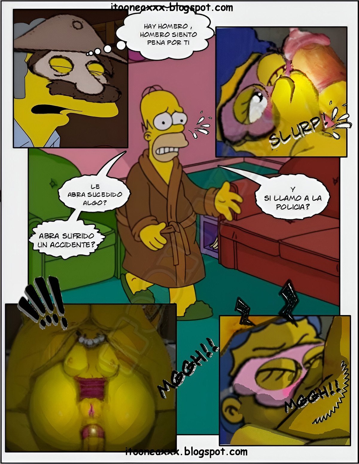 Los Simpsons en Los Simpsons comic XXX - imagen 31 de 36