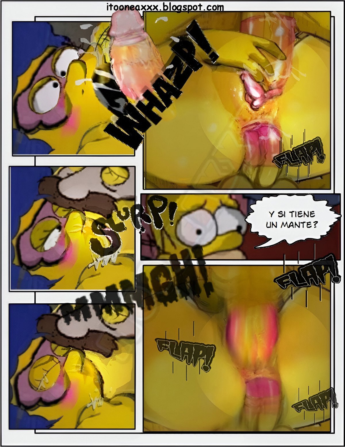 The GYM: Comic XXX Los Simpsons - xxx comic los simpson página 32