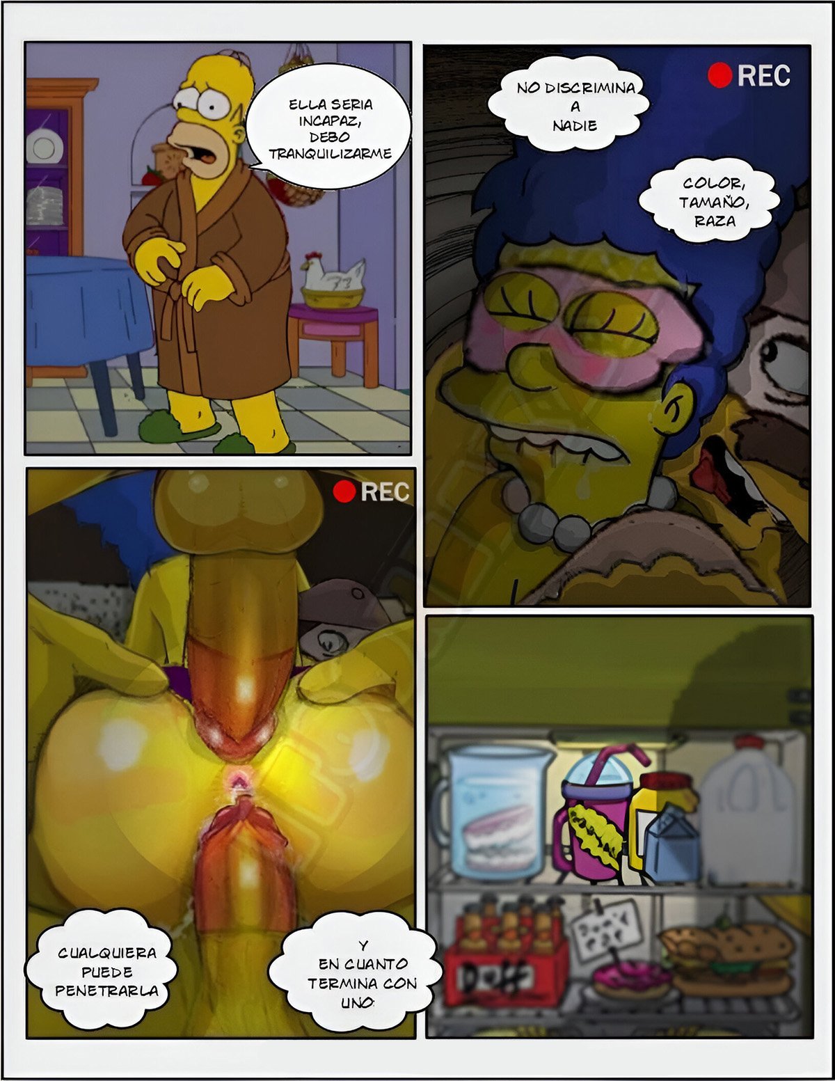 The GYM: Comic XXX Los Simpsons Los Simpsons - Comic XXX Los Simpsons imagen 33