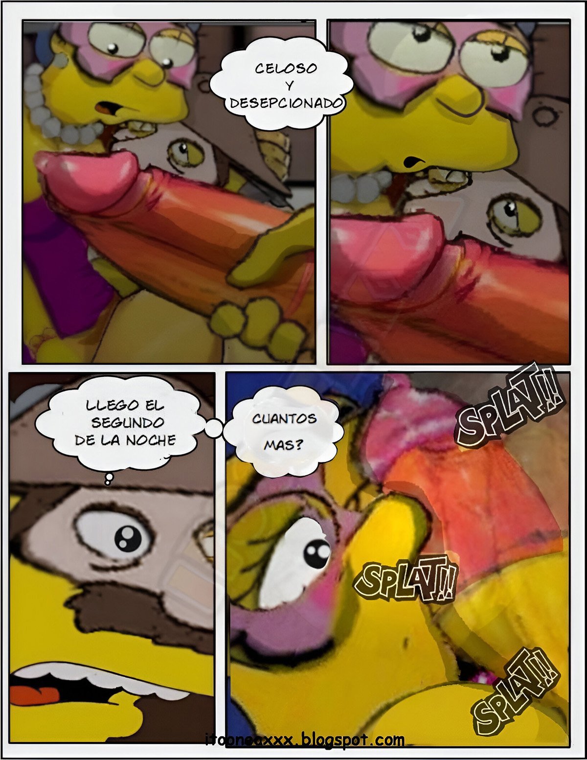 xxx comic los simpson - The GYM: Comic XXX Los Simpsons imagen 30