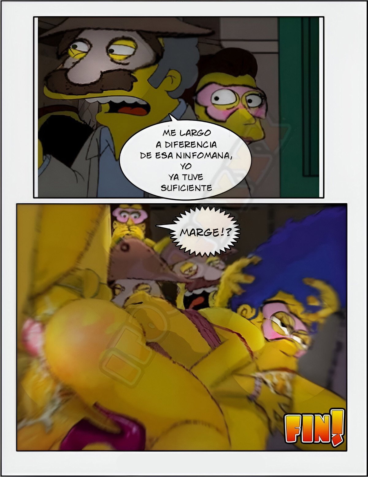 The GYM: Comic XXX Los Simpsons - xxx comic los simpson página 36