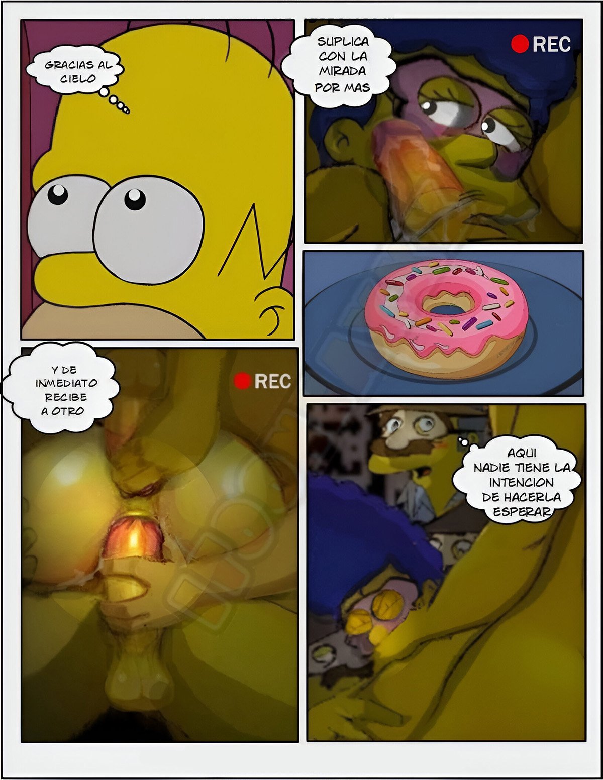 xxx comic los simpson - The GYM: Comic XXX Los Simpsons imagen 34