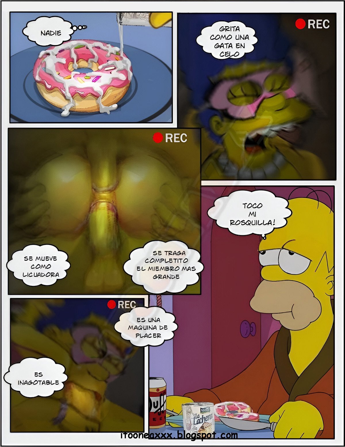 Los Simpsons en Los Simpsons comic XXX - imagen 35 de 36