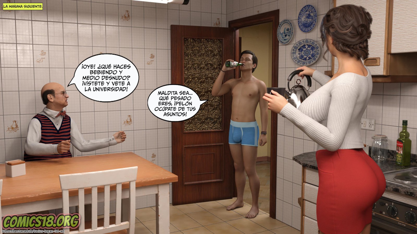 PLEASURE and MONEY parte 5 - Mama Comic XXX - Mama Comic - 3 de 20