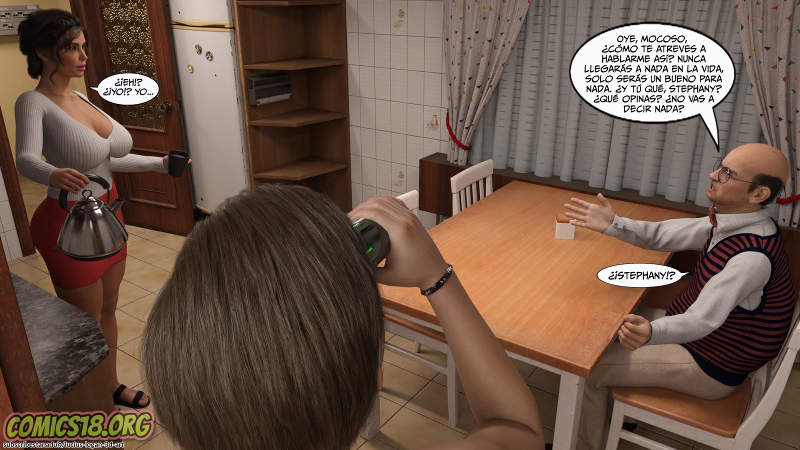 PLEASURE and MONEY parte 5 - Mama Comic XXX - Mama Comic - 4 de 20