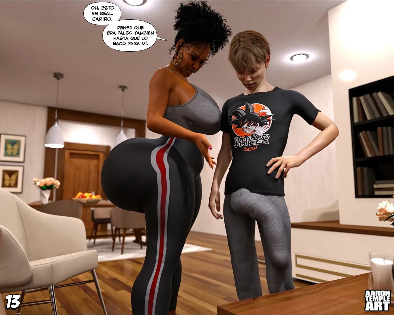 The MEET Up parte 4 en Comic 3D XXX — página 13 de 82