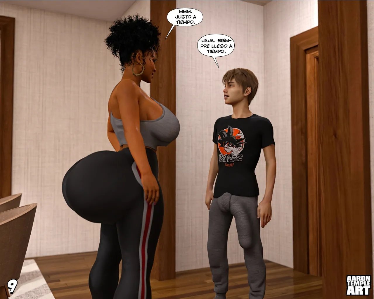The MEET Up parte 4 en Comic 3D XXX — página 9 de 82