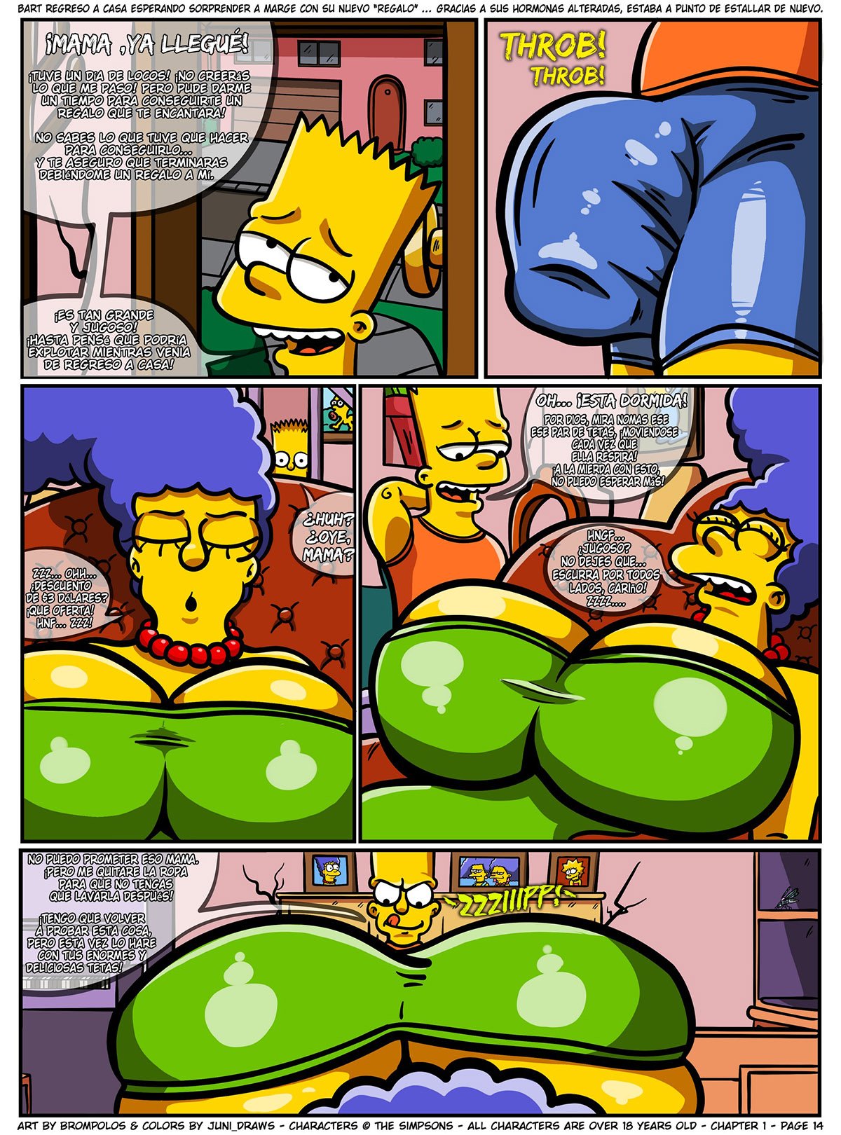 Los Simpsons en Los Simpsons comic XXX - imagen 15 de 47