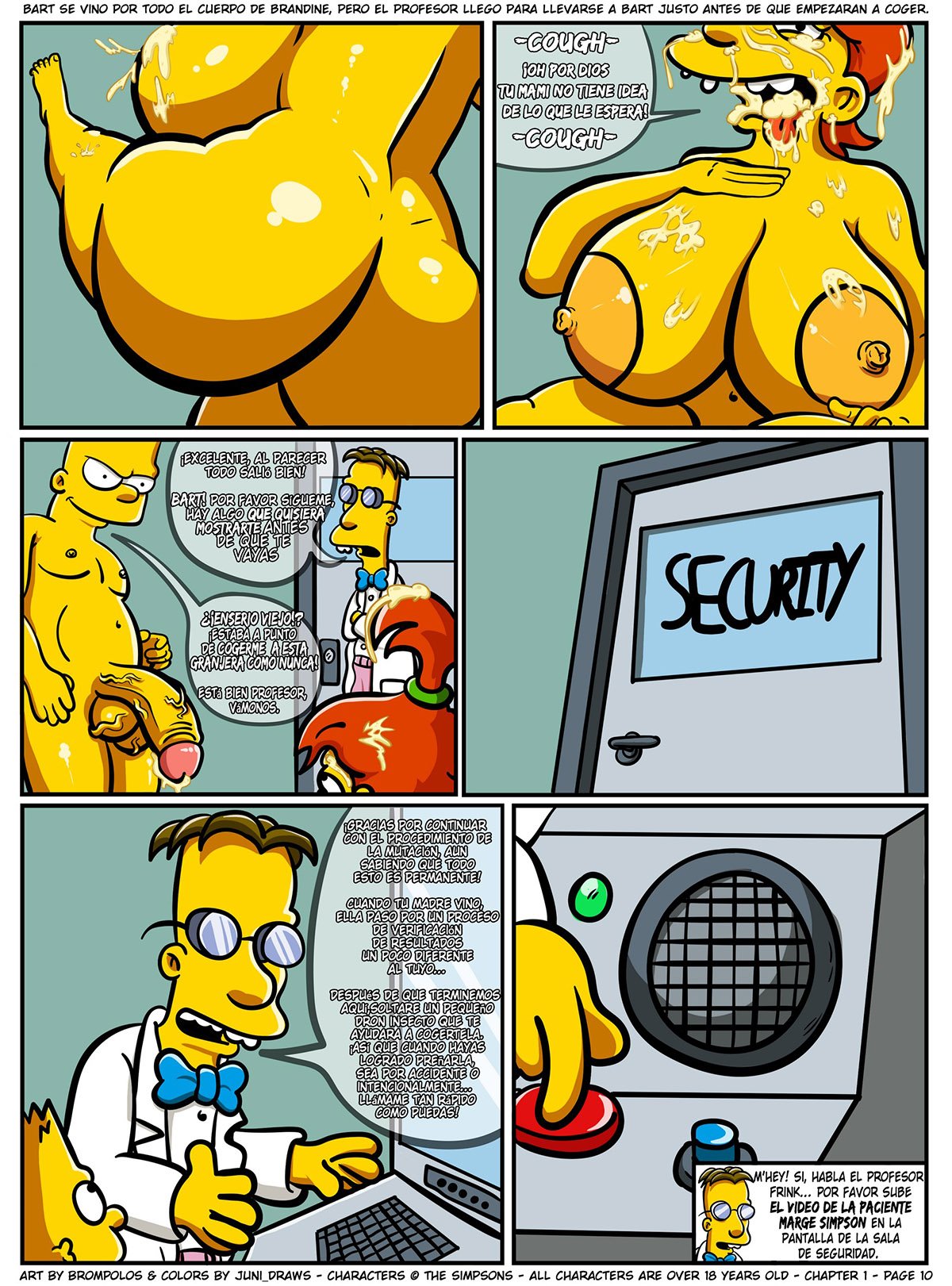 Los Simpsons en Los Simpsons comic XXX - imagen 11 de 47