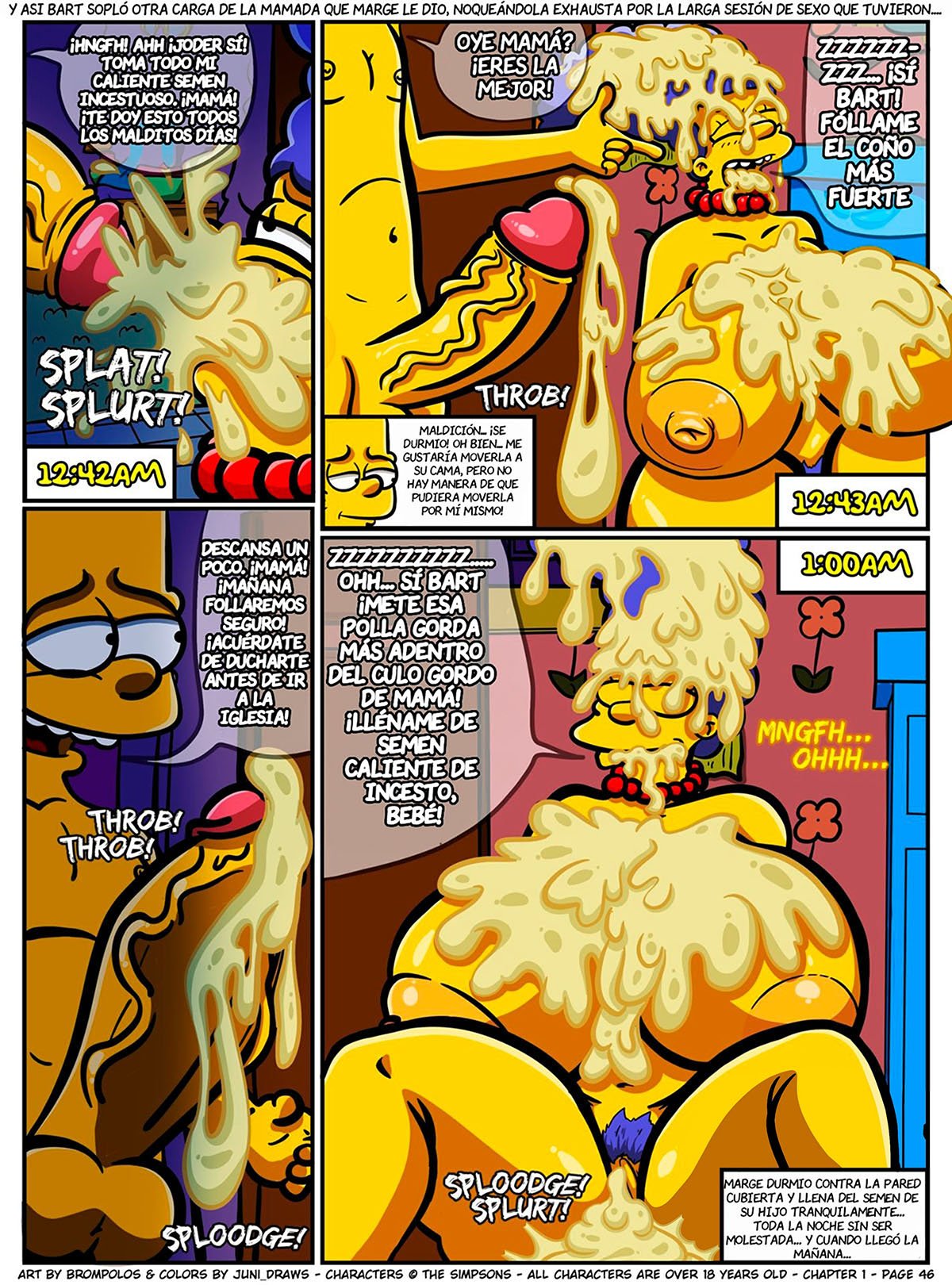 Los Simpsons en Los Simpsons comic XXX - imagen 47 de 47