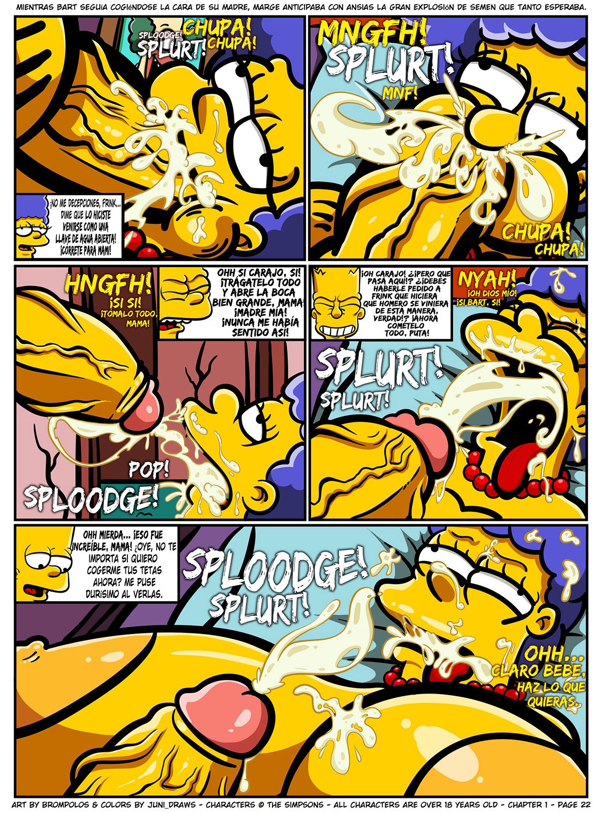 Los Simpsons en Los Simpsons comic XXX - imagen 23 de 47