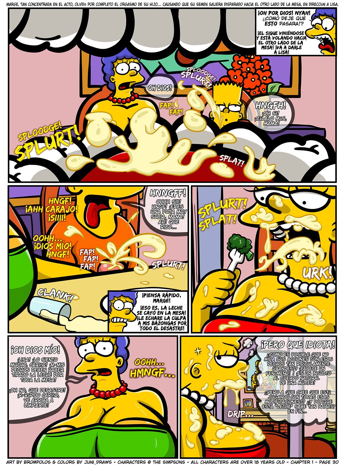 Los Simpsons en Los Simpsons comic XXX - imagen 31 de 47
