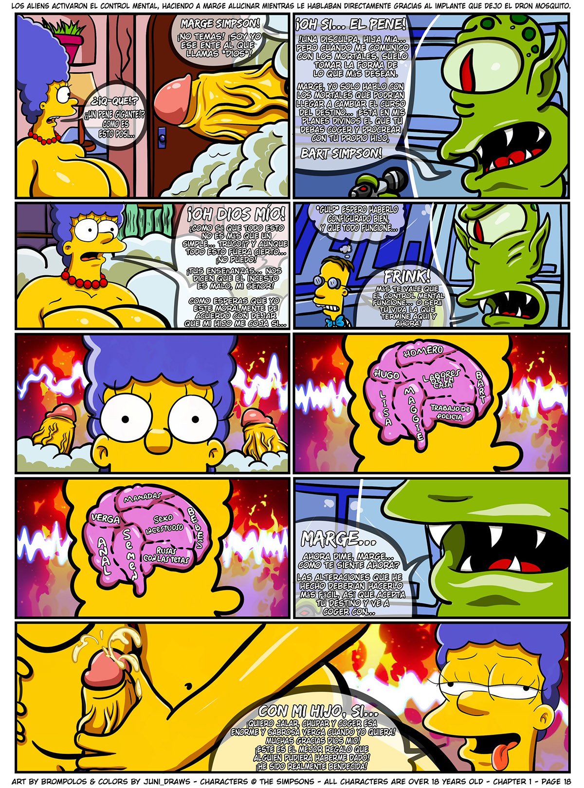 Los Simpsons en Los Simpsons comic XXX - imagen 19 de 47