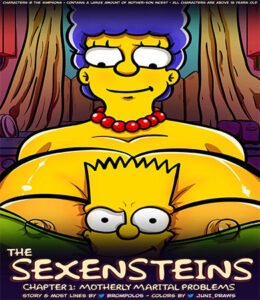 Los SEXENSTEINS parte 1: Comic XXX Los Simpsons