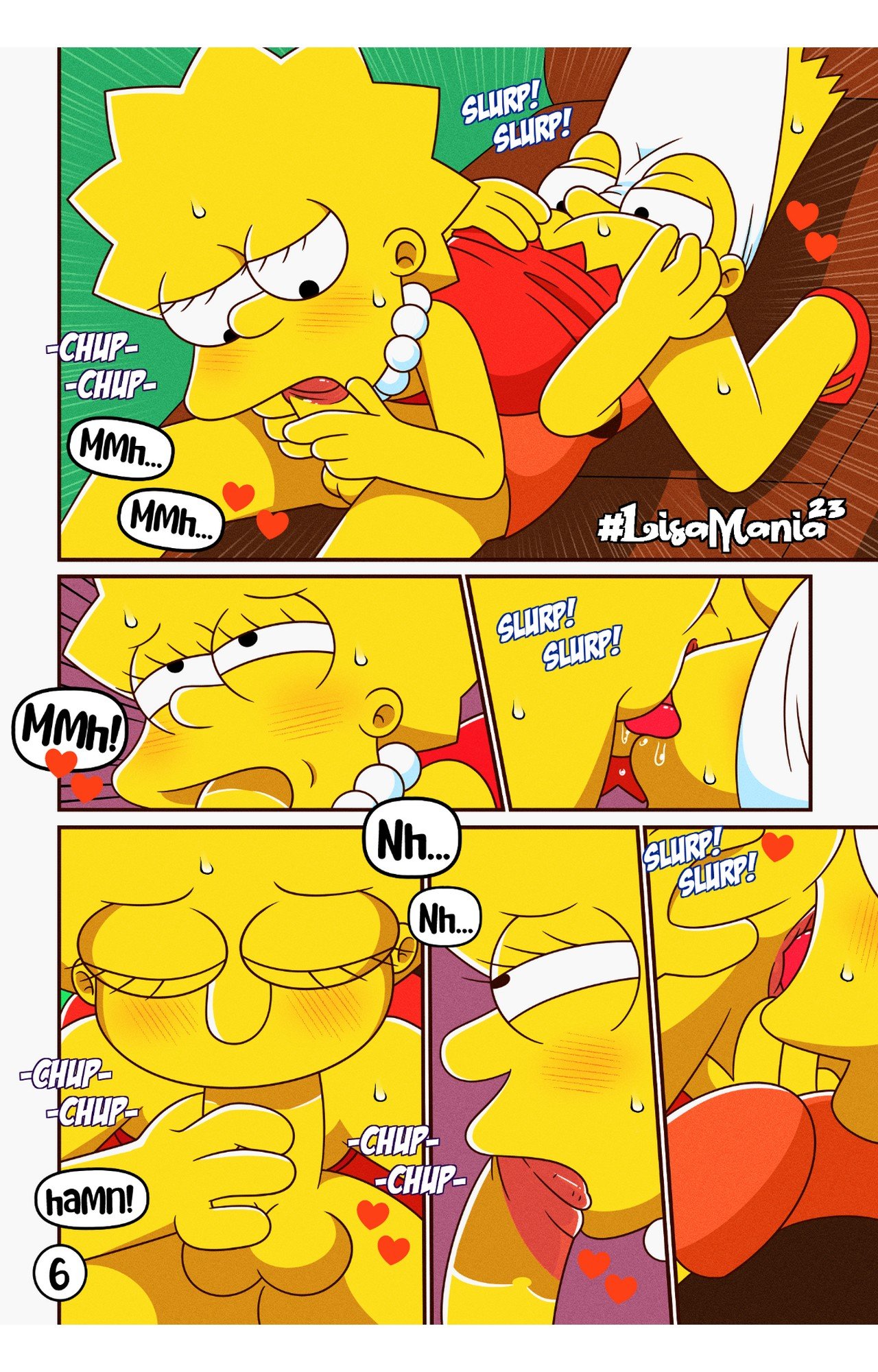 Los Simpsons en Los Simpsons comic XXX - imagen 7 de 25