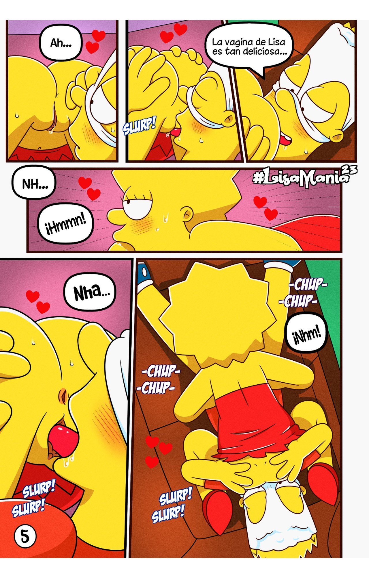 xxx comic los simpson - What a LITTLE SISTER: Comic XXX Los Simpsons imagen 6