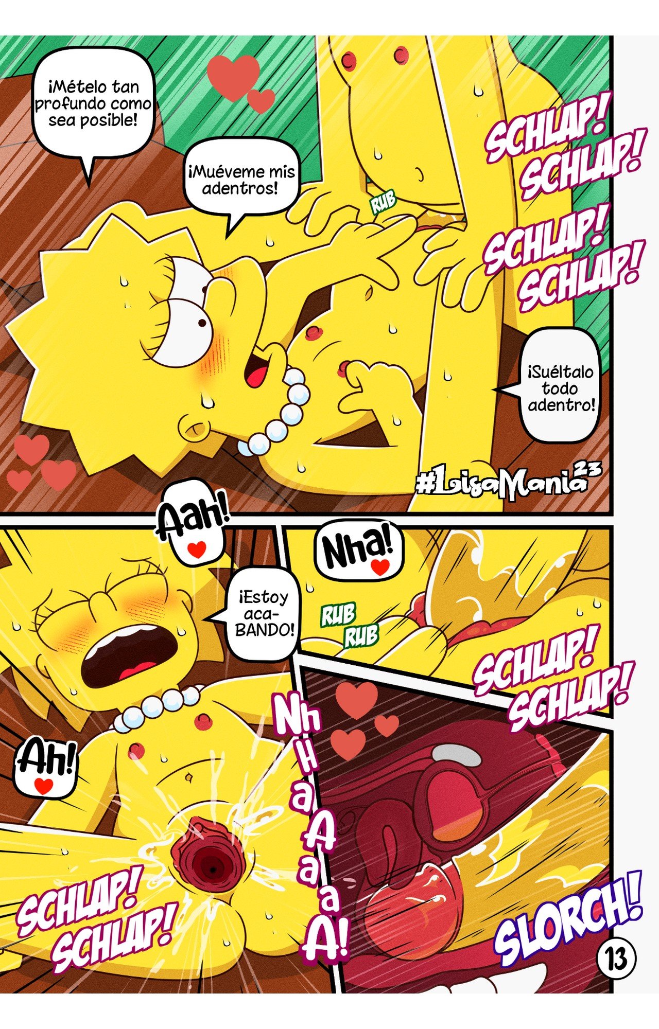 xxx comic los simpson - What a LITTLE SISTER: Comic XXX Los Simpsons imagen 14