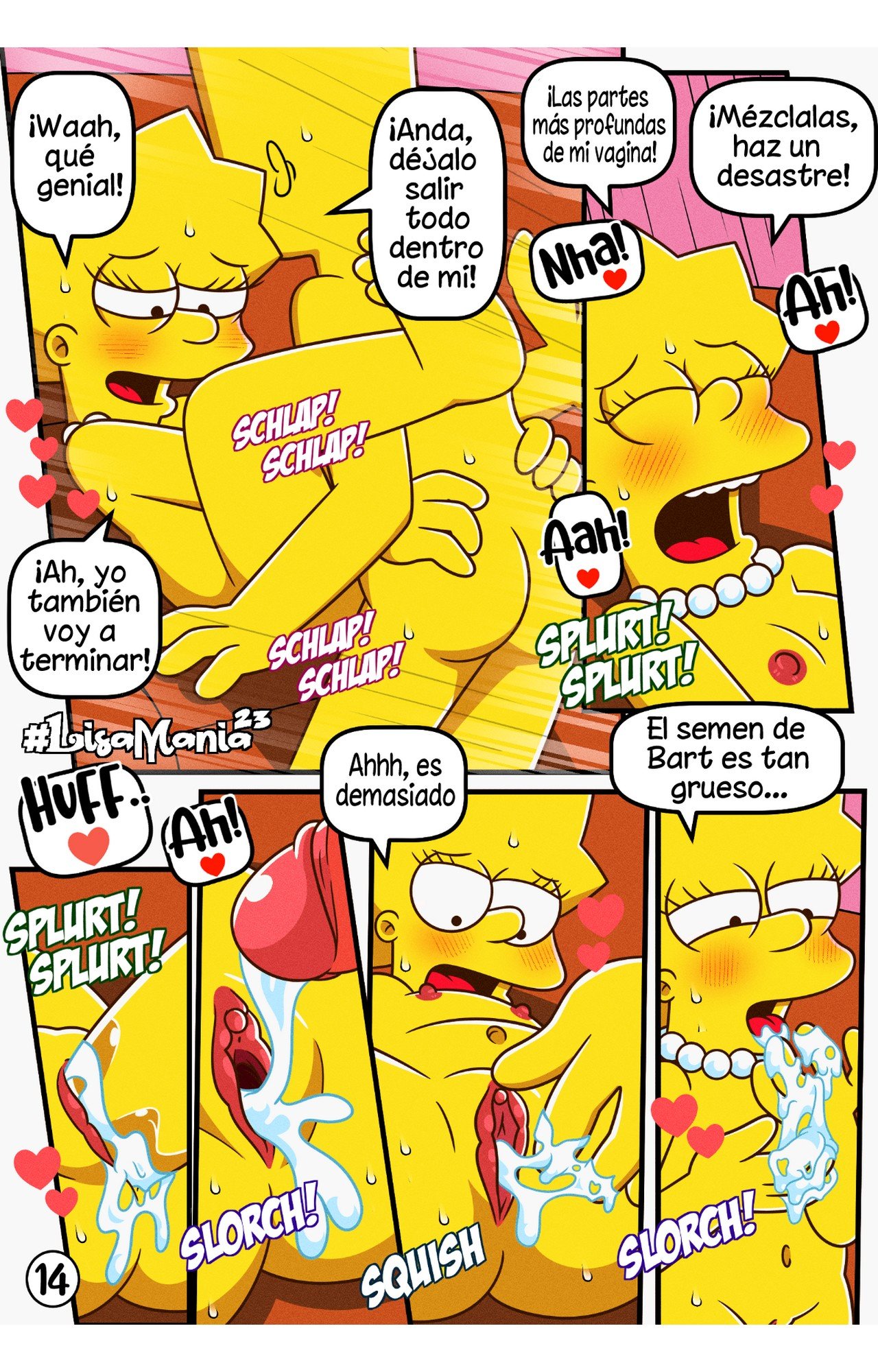 Los Simpsons en Los Simpsons comic XXX - imagen 15 de 25