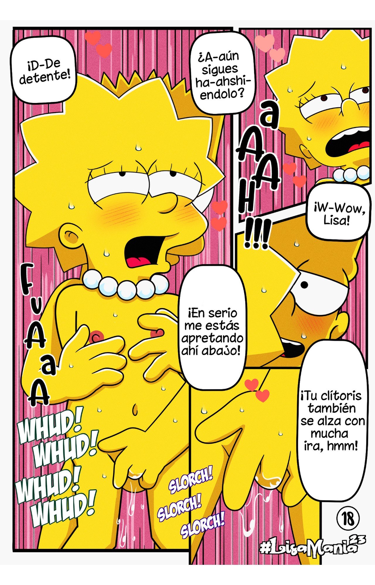 Los Simpsons en Los Simpsons comic XXX - imagen 19 de 25