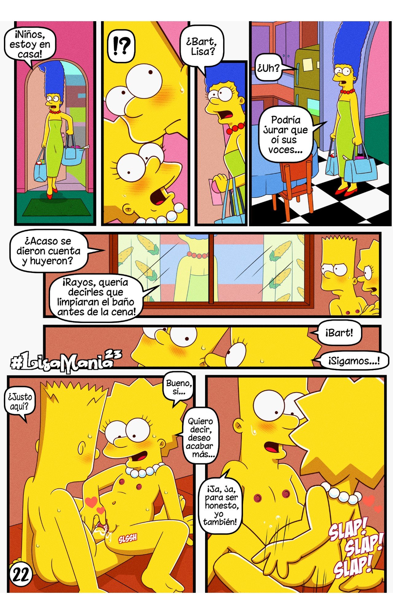 Los Simpsons en Los Simpsons comic XXX - imagen 23 de 25