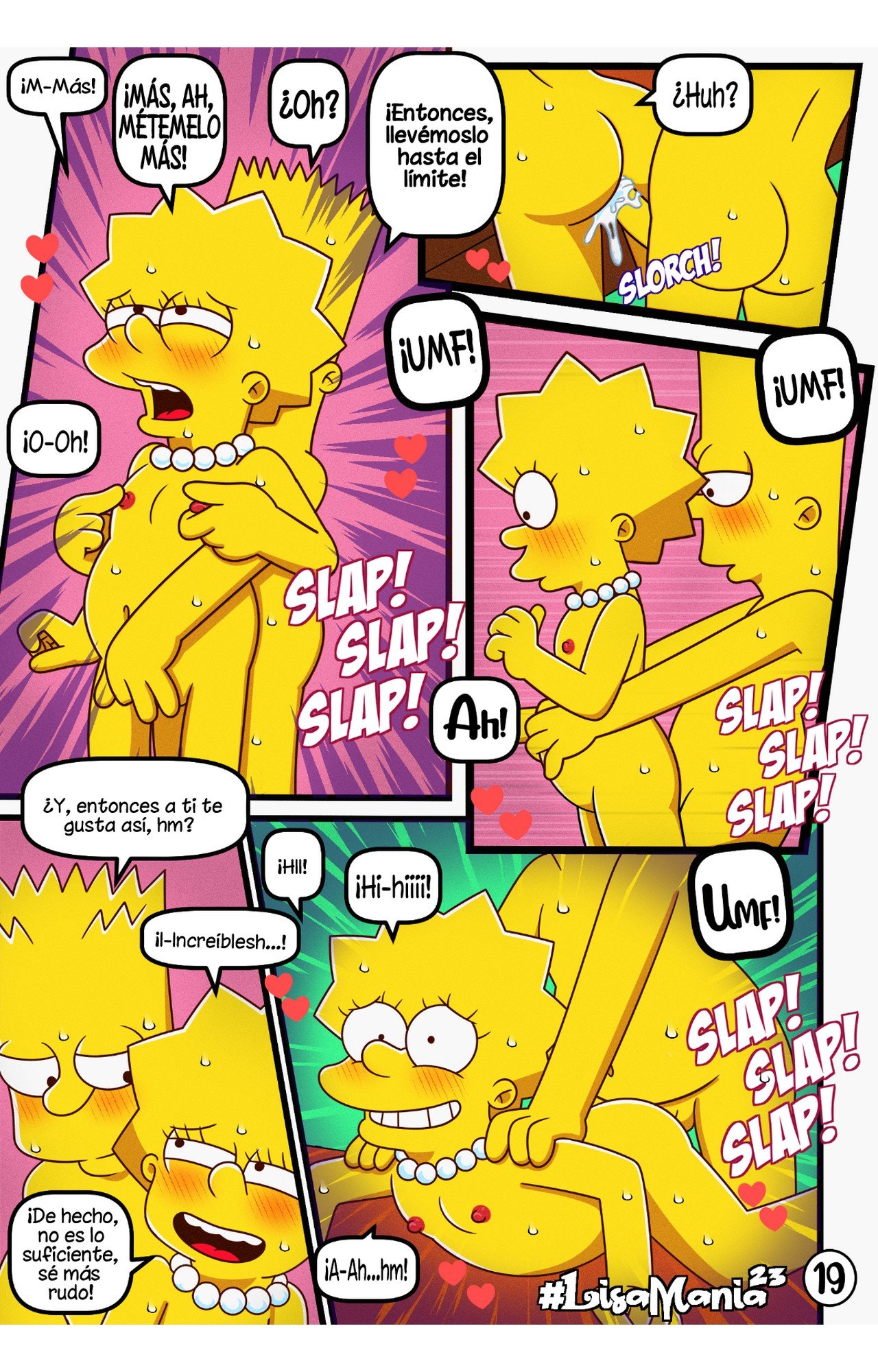 What a LITTLE SISTER: Comic XXX Los Simpsons - xxx comic los simpson página 20