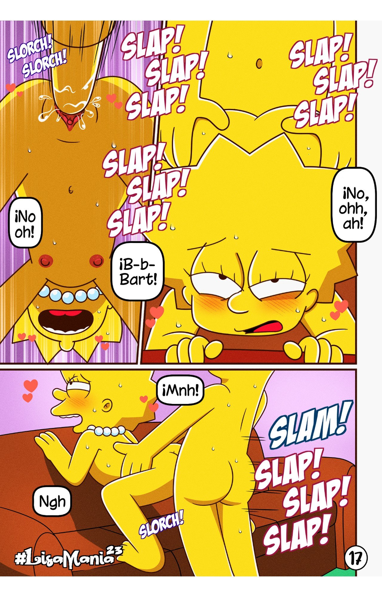 xxx comic los simpson - What a LITTLE SISTER: Comic XXX Los Simpsons imagen 18