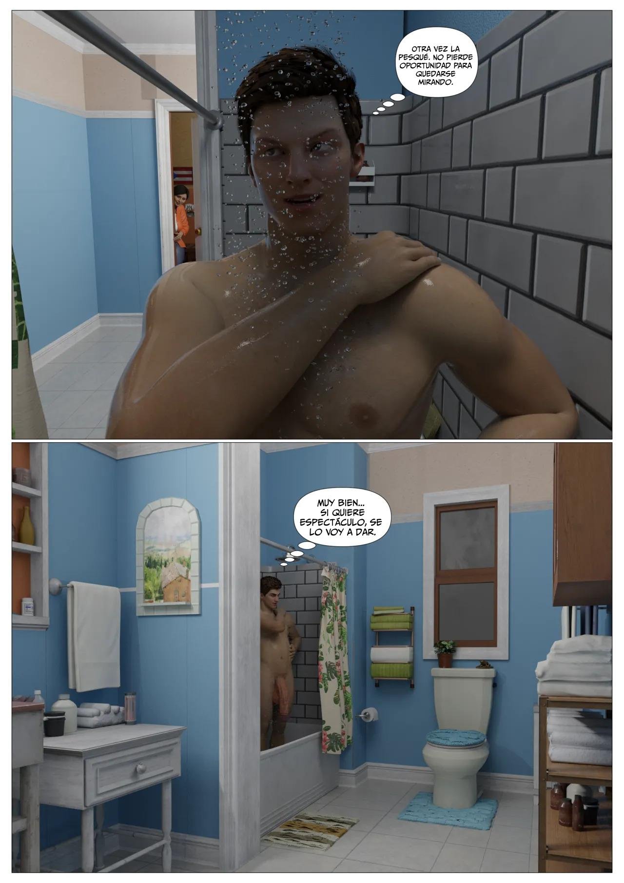 The INSATIABLE The INSATIABLE en Comic 3D XXX — página 5 de 38