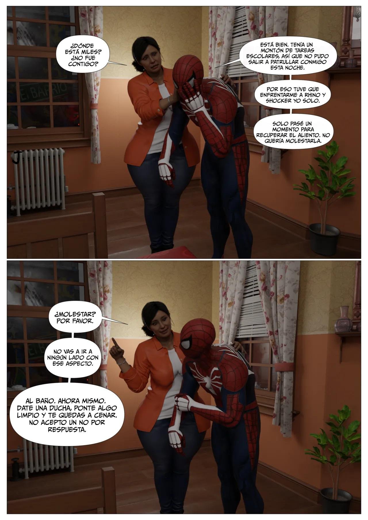 The INSATIABLE Página 3 de 38 de The INSATIABLE — Comic 3D XXX