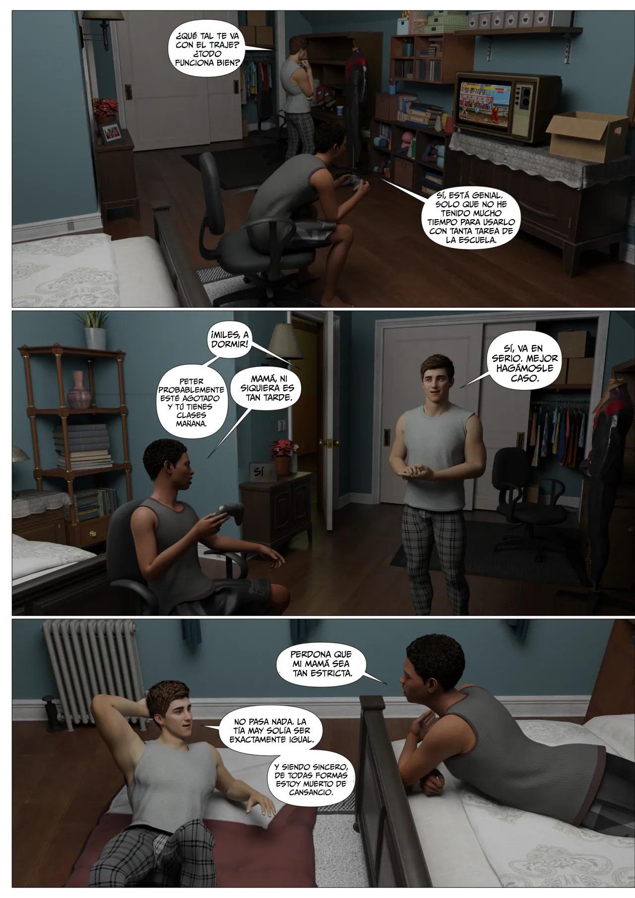 The INSATIABLE Página 23 de 38 de The INSATIABLE — Comic 3D XXX