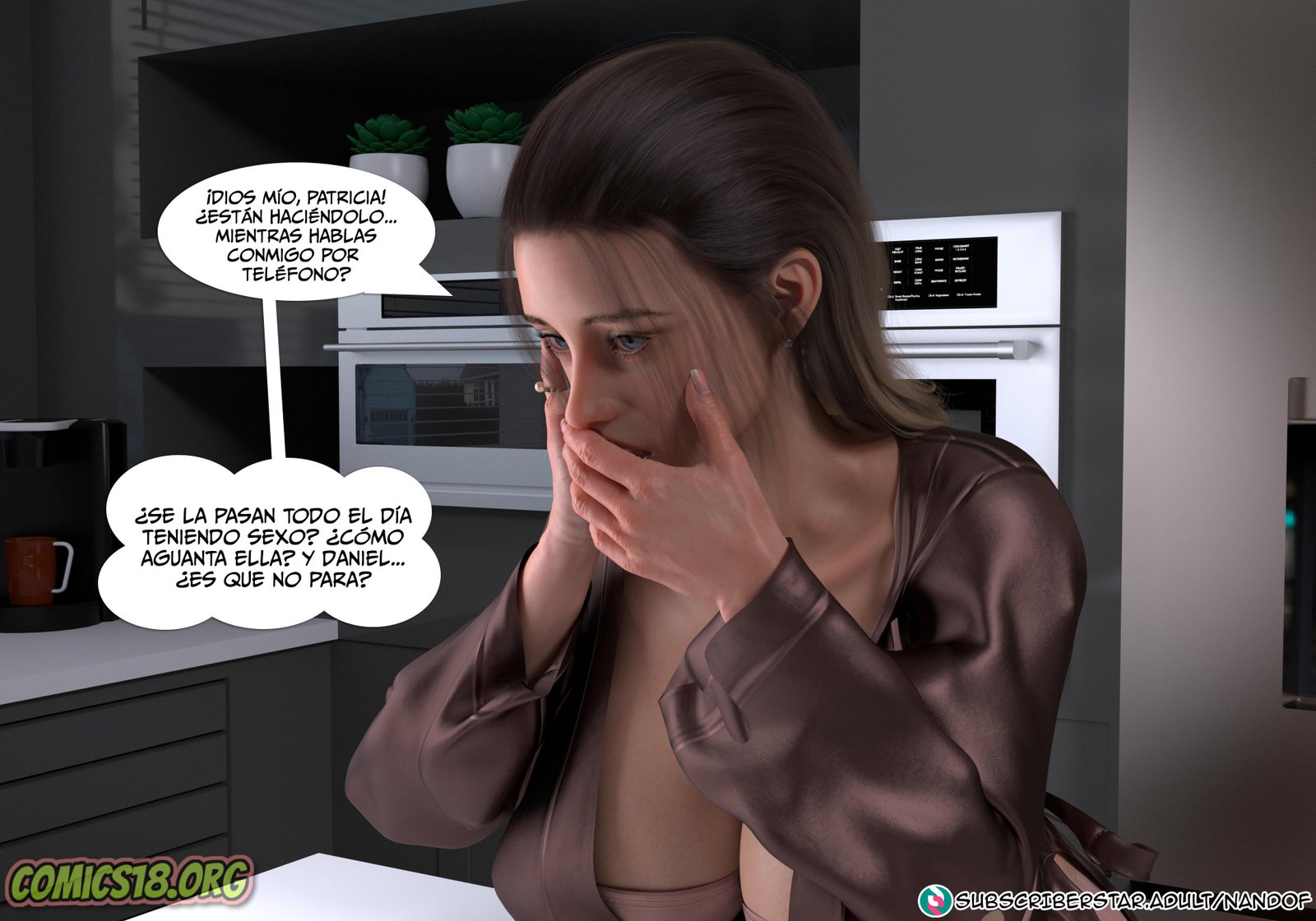 SECRET DESIRES parte 6 - Mama Comic XXX - Mama Comic - 6 de 14