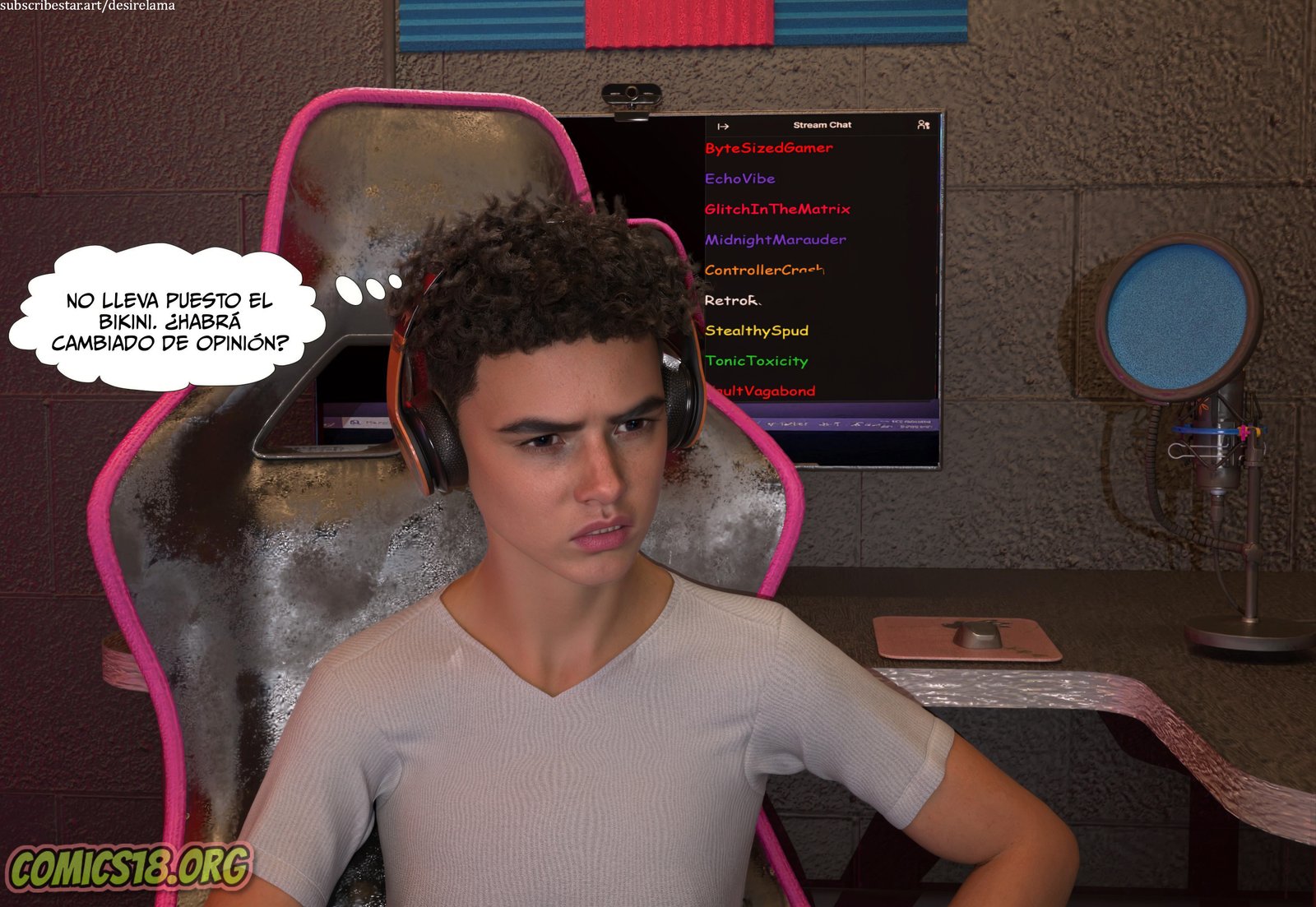The STREAM parte 2 The STREAM parte 2 en Comic 3D XXX — página 5 de 20