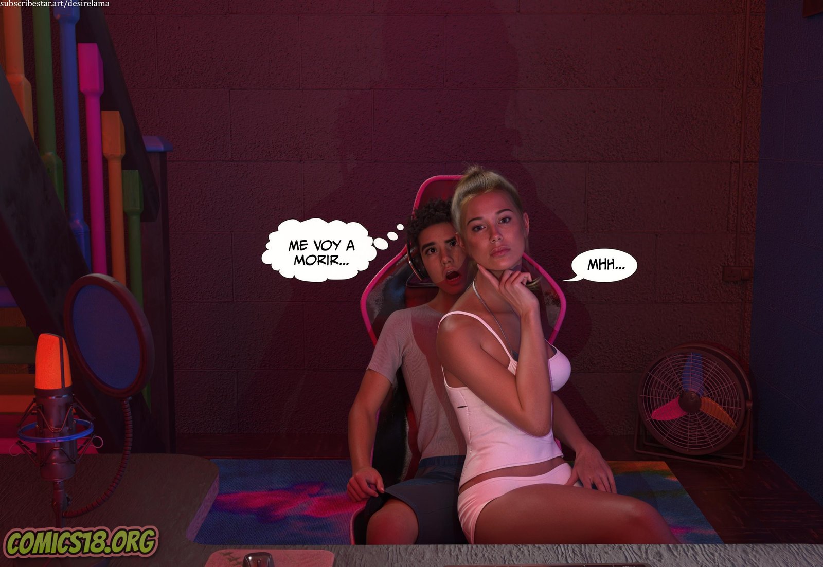 The STREAM parte 2 The STREAM parte 2 en Comic 3D XXX — página 9 de 20