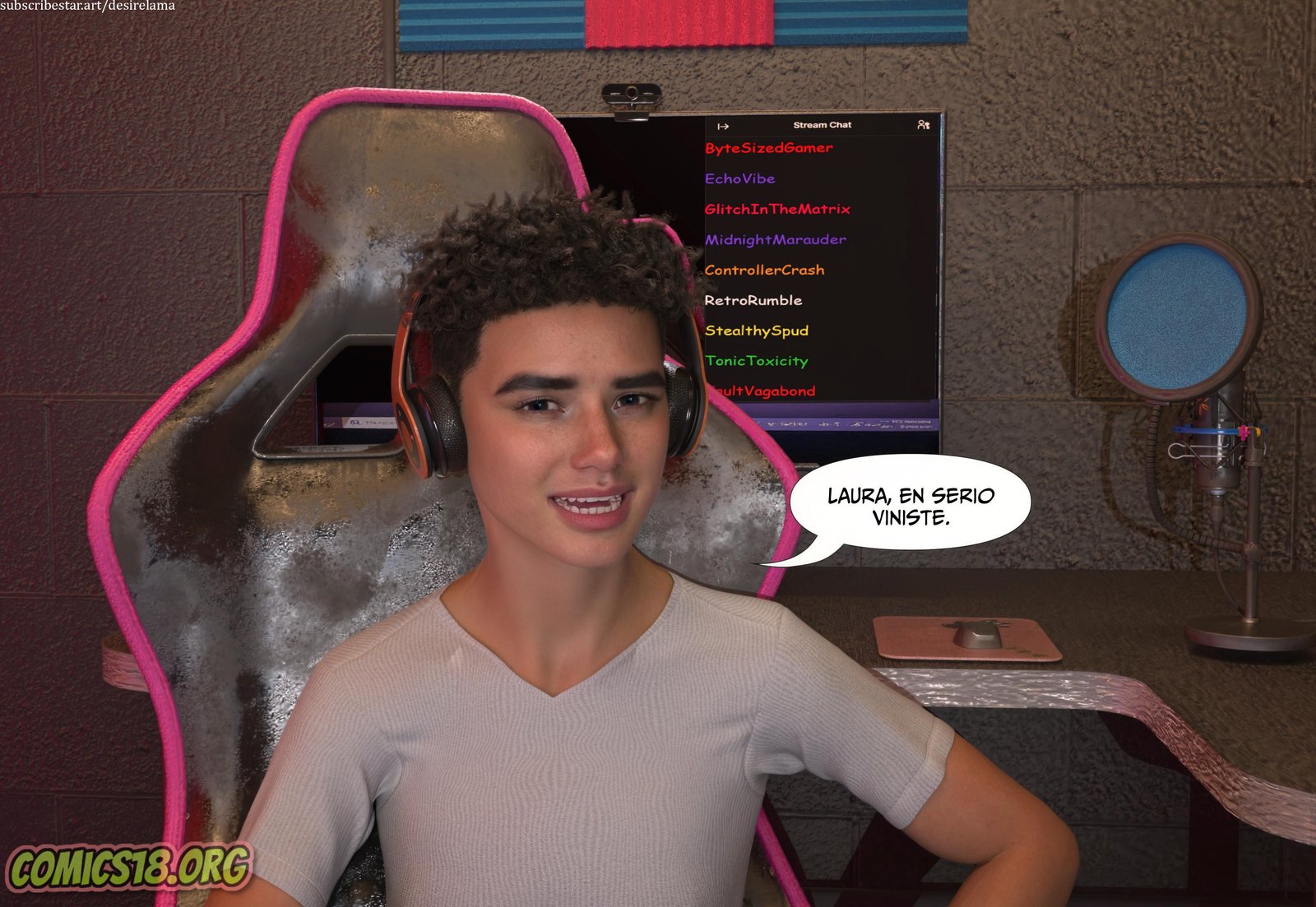 The STREAM parte 2 The STREAM parte 2 — imagen 4 de la galería 3D XXX