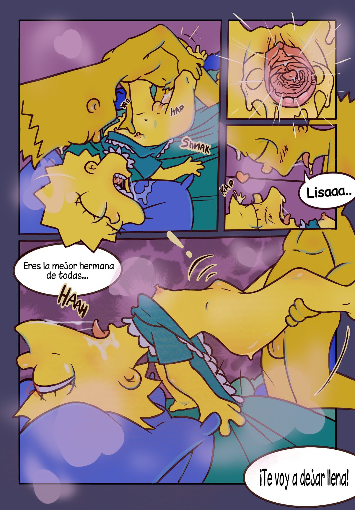 The SWINSONS parte 1 Los Simpsons en Los Simpsons comic XXX - imagen 11 de 22