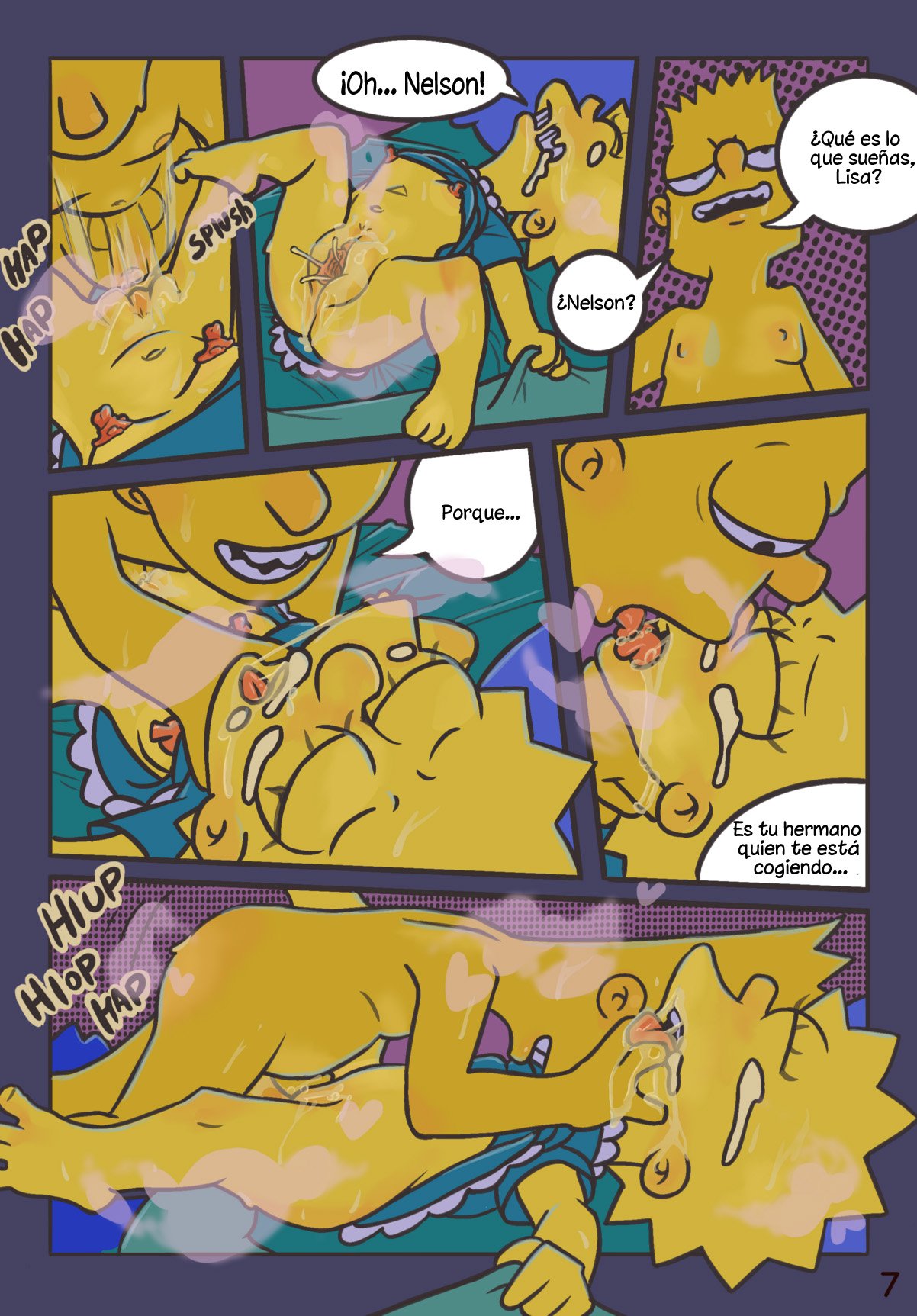 The SWINSONS parte 1 The SWINSONS parte 1: Comic XXX Los Simpsons Los Simpsons - Comic XXX Los Simpsons imagen 9