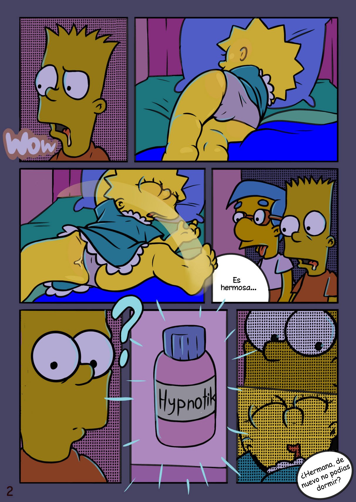 The SWINSONS parte 1 The SWINSONS parte 1: Comic XXX Los Simpsons - xxx comic los simpson página 4