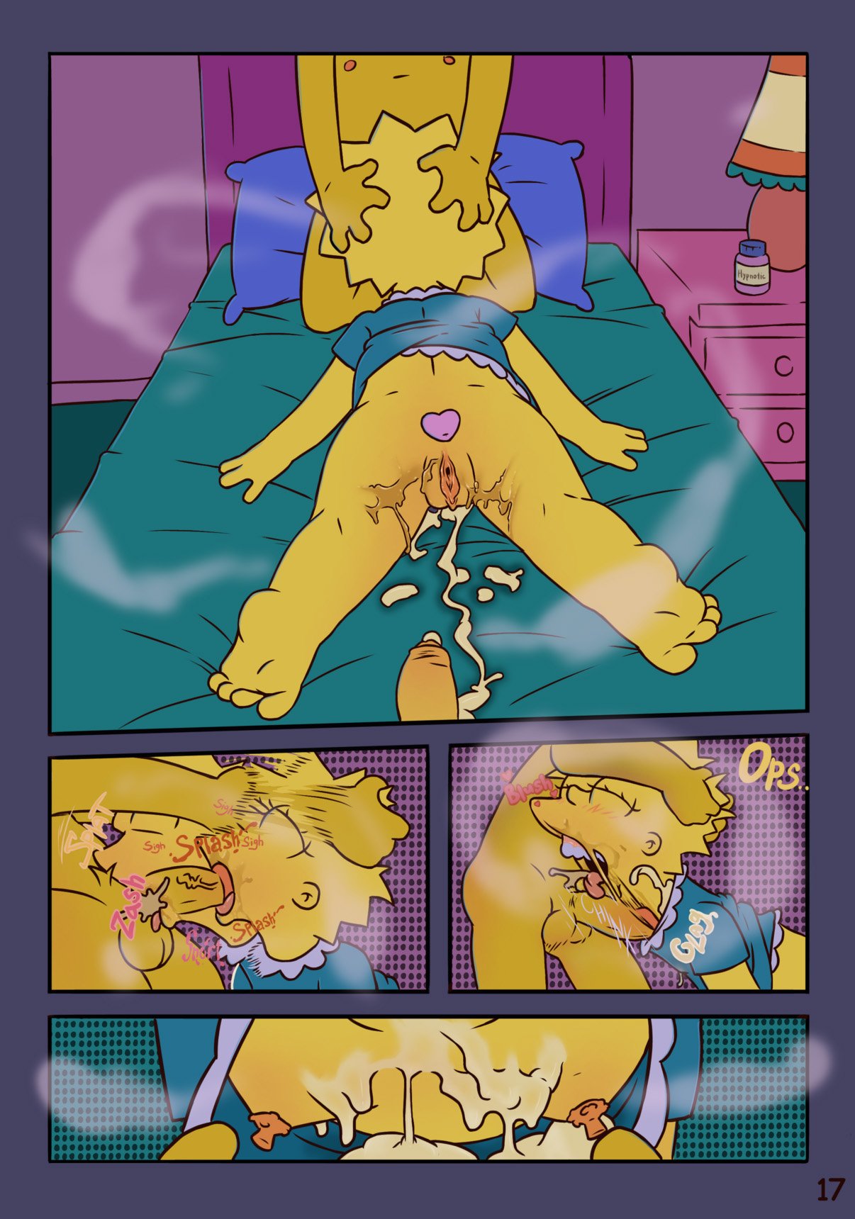 The SWINSONS parte 1 Los Simpsons en Los Simpsons comic XXX - imagen 19 de 22