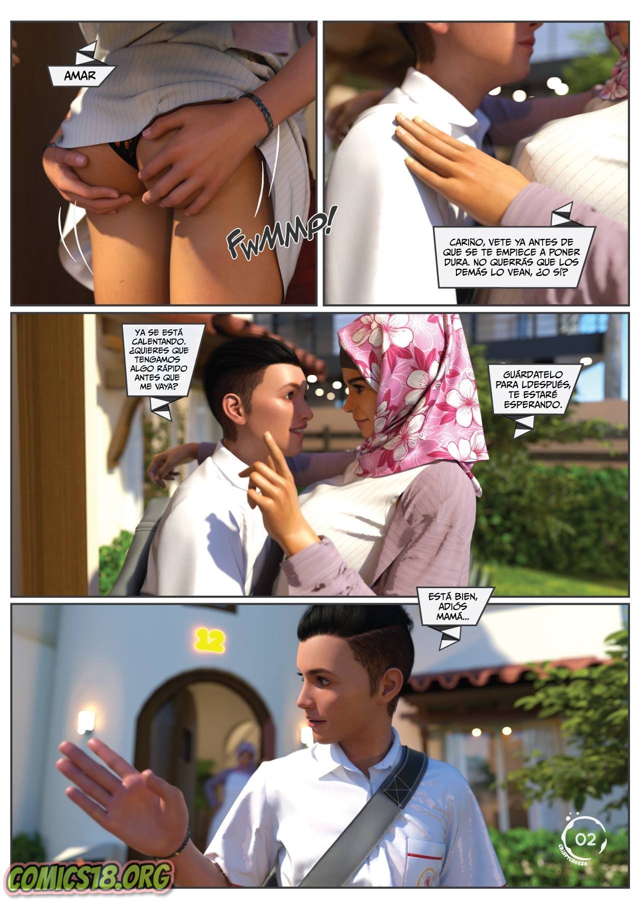 Between AFFECTION and INTIMACY parte 4 Página 3 de 20 de Between AFFECTION and INTIMACY parte 4 — Comic 3D XXX