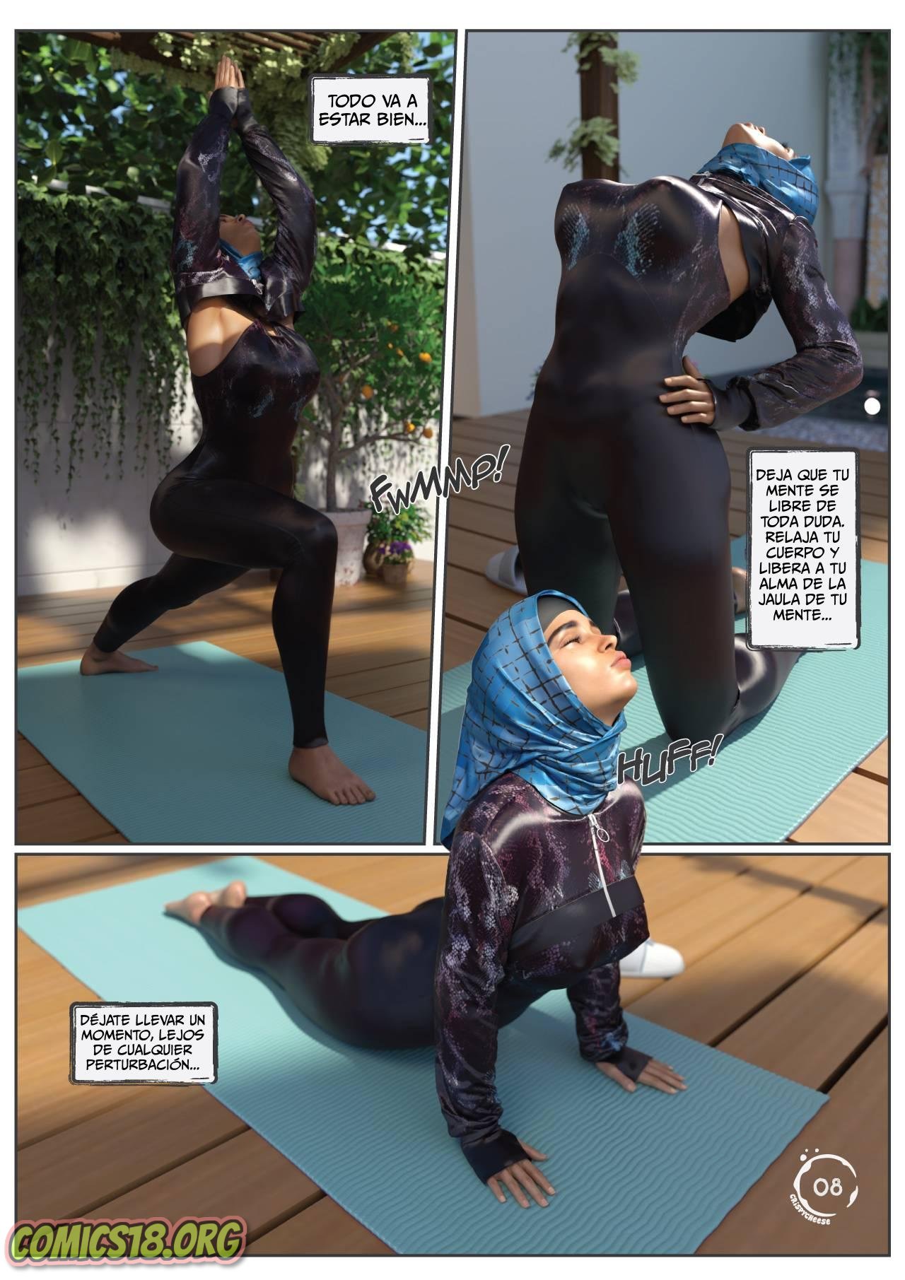 Between AFFECTION and INTIMACY parte 4 Between AFFECTION and INTIMACY parte 4 en Comic 3D XXX — página 9 de 20
