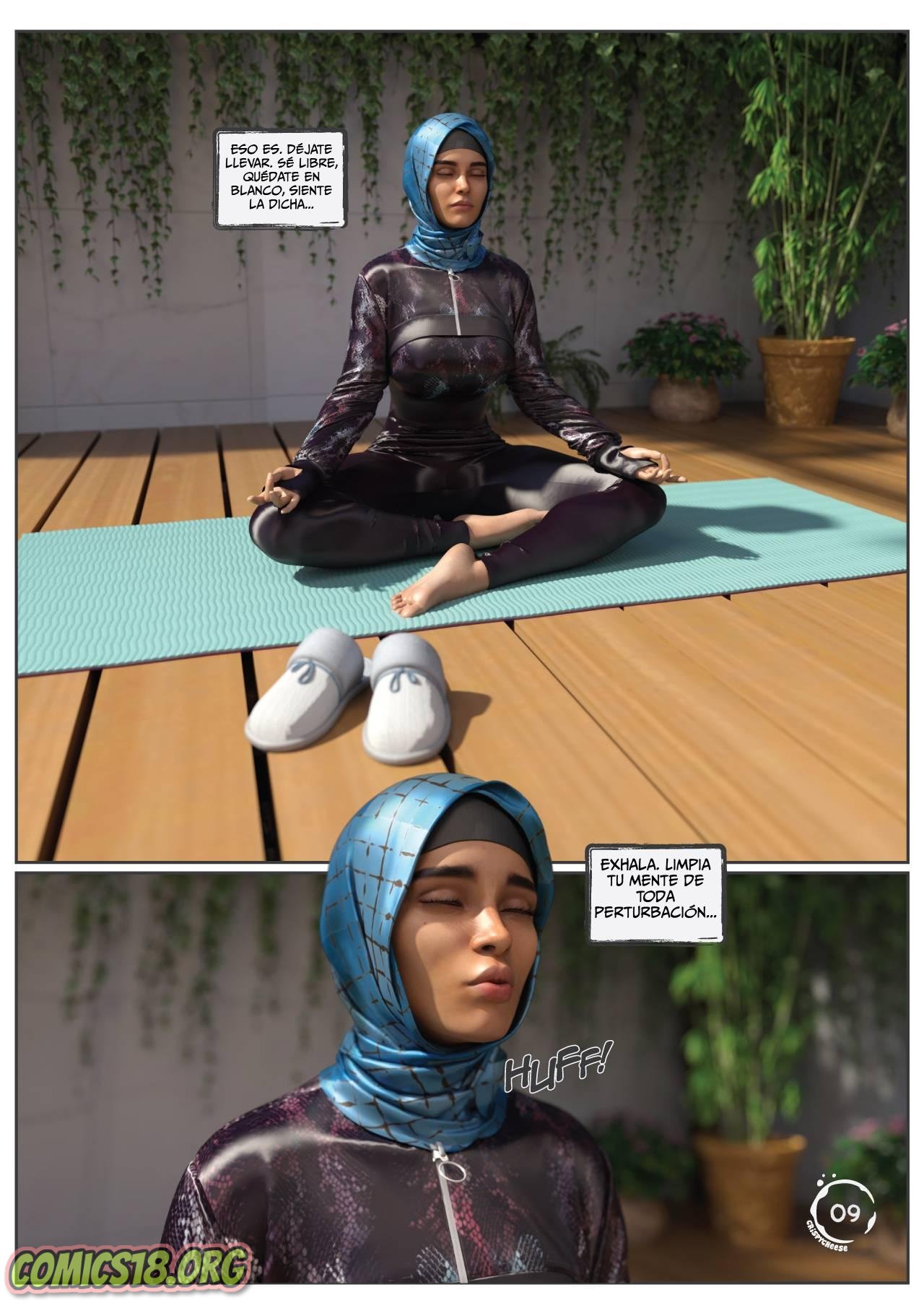 Between AFFECTION and INTIMACY parte 4 Between AFFECTION and INTIMACY parte 4 — página 10 del cómic 3D XXX