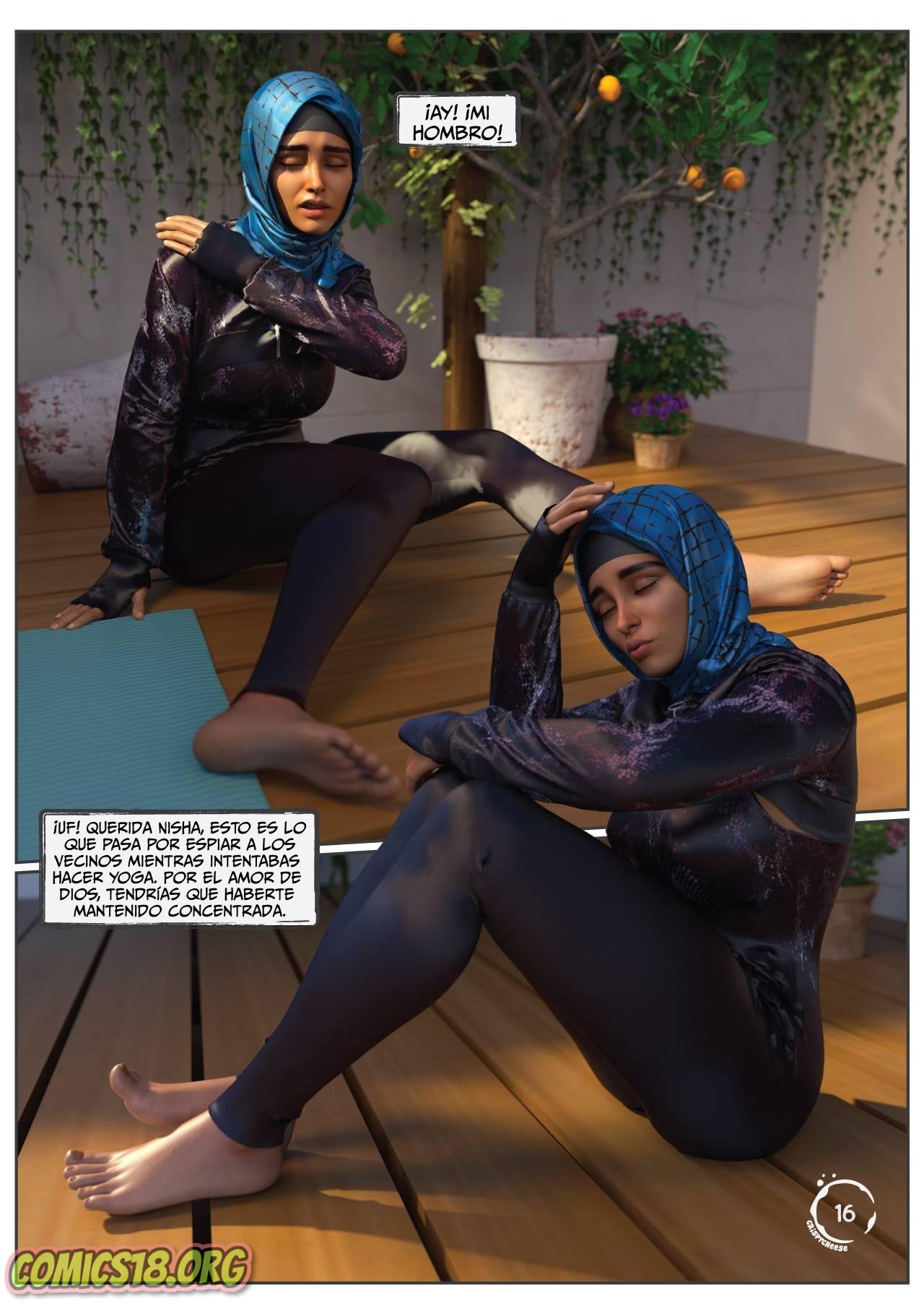 Between AFFECTION and INTIMACY parte 4 Between AFFECTION and INTIMACY parte 4 en Comic 3D XXX — página 17 de 20