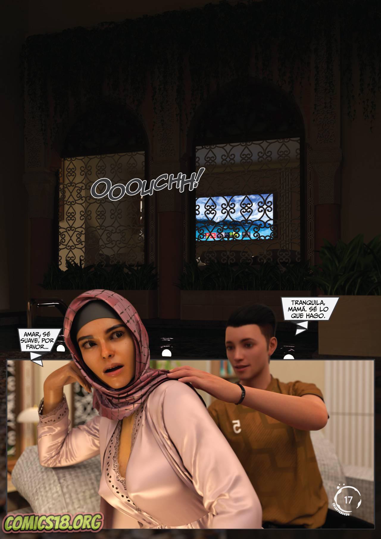 Between AFFECTION and INTIMACY parte 4 Between AFFECTION and INTIMACY parte 4 — página 18 del cómic 3D XXX