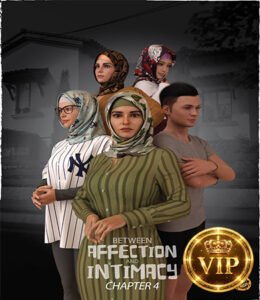 Comic 3D XXX: Between AFFECTION and INTIMACY parte 4