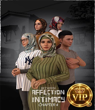 Comic 3D XXX: Between AFFECTION and INTIMACY parte 4