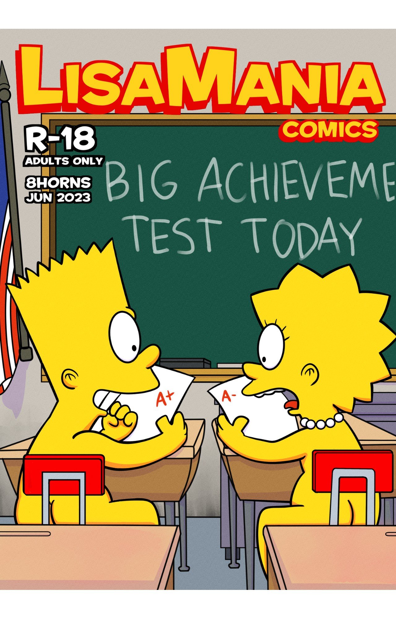 xxx comic los simpson - Having Pasión con el Amor en Comic XXX Los Simpsons imagen 2
