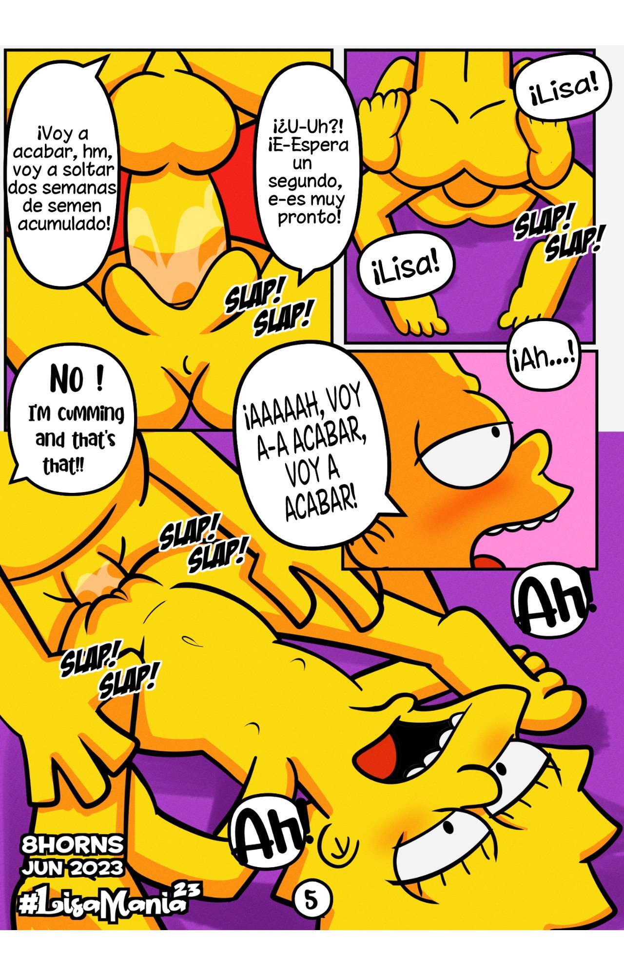 Los Simpsons en Los Simpsons comic XXX - imagen 7 de 14