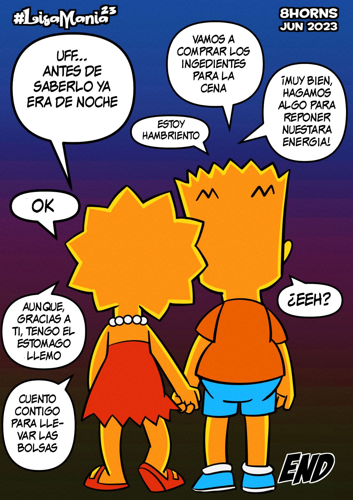 xxx comic los simpson - Having Pasión con el Amor en Comic XXX Los Simpsons imagen 14