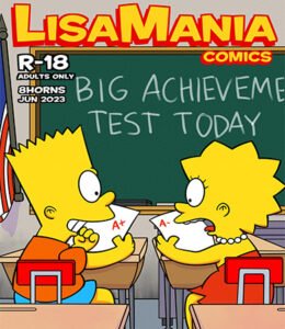 Having Pasión con el Amor en Comic XXX Los Simpsons