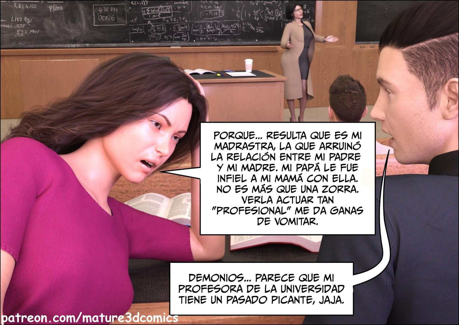 AFRODISIACO AFRODISIACO — página 2 del cómic 3D XXX