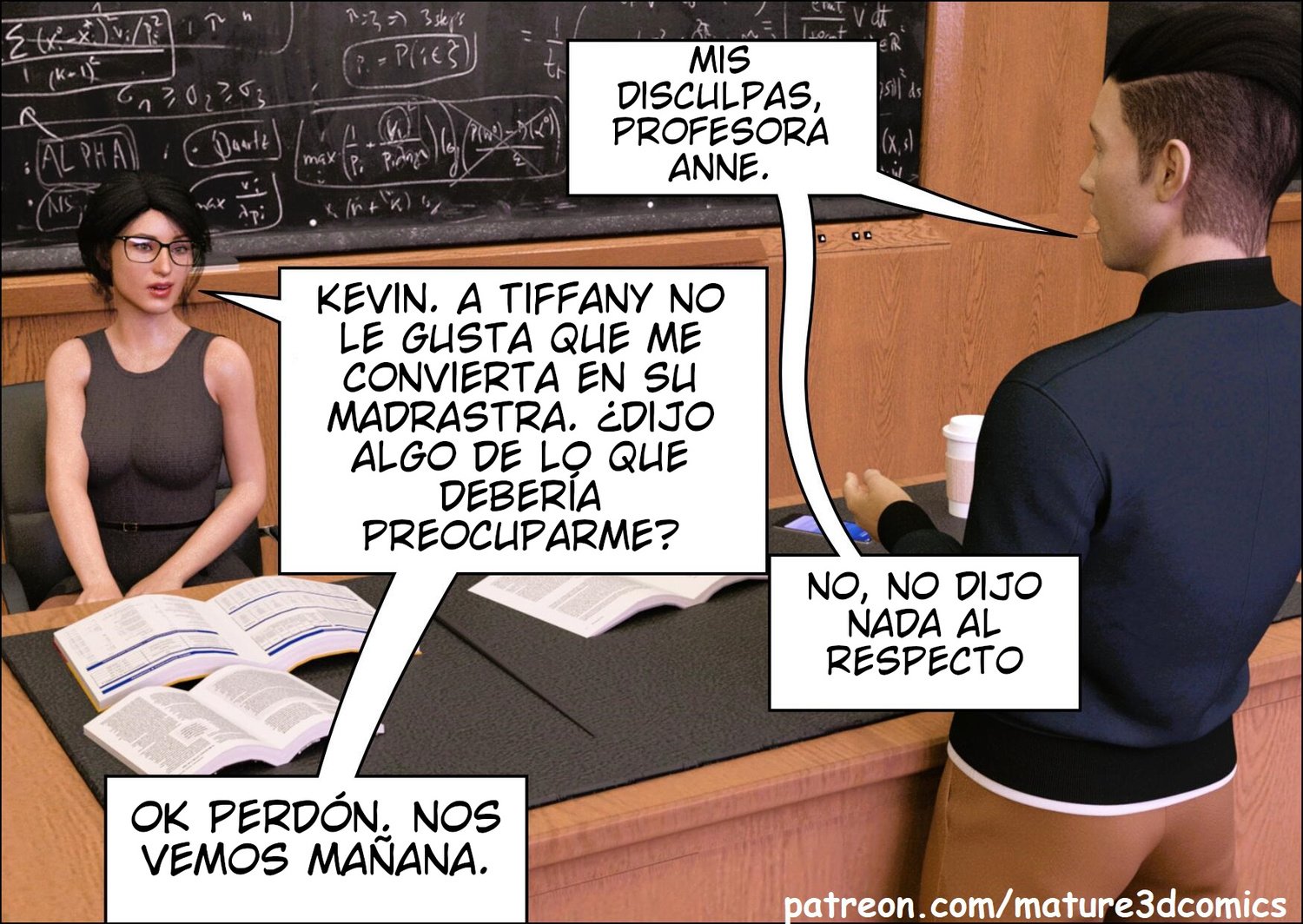 AFRODISIACO AFRODISIACO en Comic 3D XXX — página 9 de 51